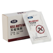 蚂蚁药家用京康灭蚁饵剂厨房室内外引诱除灭红蚂蚁黄蚂蚁杀虫粉剂