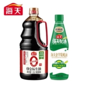 海天 0金标生抽1.28L+金字装蚝油680g