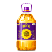 福临门营养家 黄金小黑葵葵花仁油4L 食用油  物理压榨