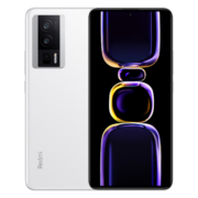 Redmi红米k60 5G手机小米 骁龙8+处理器 2K高光屏 5500mAh长续航 晴雪 12GB+256GB