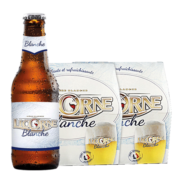 利库尼（LICORNE）白啤酒 250ml*12瓶 法国原装进口