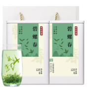 京东京造 23年新茶碧螺春茶 250g罐装