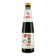 千禾蚝油 鲜蚝熬制 炒菜 凉拌火锅蘸料 御藏蚝油26% 550g