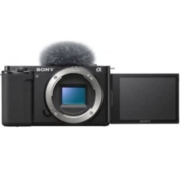 SONY 索尼 ZV-E10 APS-C画幅 微单相机 黑色 单机身