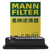 曼牌(MANNFILTER)空气滤清器/空气滤芯/空滤C20033适用XR-V/哥瑞/竞瑞/缤智/锋范/飞度 1.5L