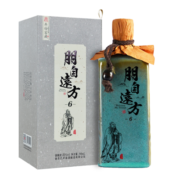 孔府家酒 朋自远方6 浓香型白酒 52度 500ml 单瓶装  山东白酒 送礼