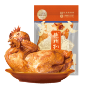 京东百亿补贴：德州扒鸡 保鲜五香扒鸡 600g
