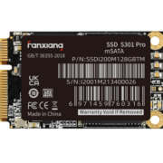 梵想（FANXIANG）512GB SSD固态硬盘 mSATA接口长江晶圆TLC颗粒 S301PRO