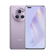 PLUS会员：HONOR 荣耀 Magic5 Pro 5G手机 16GB+512GB 珊瑚紫