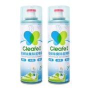 Cleafe 净安 鞋子除臭喷雾 260ml*2瓶