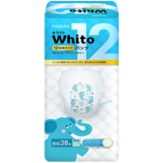 妮飘（Nepia）Whito12小时拉拉裤日本进口瞬吸干爽婴儿夜用尿不湿  XL码38片/包（12-17kg）