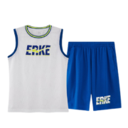ERKE 鸿星尔克 儿童运动速干套装 2件