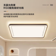 PLUS会员！Panasonic 松下 秋海系列 HHXSX070 智能LED吸顶灯 116W