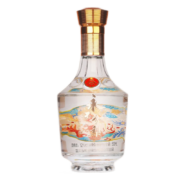 需抢券、PLUS会员：WULIANGYE 五粮液 永不分梨 龙凤呈祥 52%vol 浓香型白酒 500ml*2瓶 礼盒装