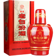 概率劵：汾酒 老白汾醇柔 清香型白酒 42度 475ml单瓶装