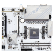 昂达（ONDA）A520PLUS-2.5G-W（AMD A520/Socket AM4）支持5700X/5600/5500 游戏电竞优选 主板