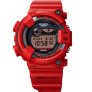 卡西欧（CASIO）30周年赤黑蛙复刻版 防震防水时尚运动手表男 GW-8230NT-4