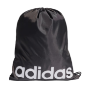 adidas阿迪达斯官方男女舒适运动健身抽绳包GN1923 黑色/白色 NS