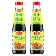 厨邦 鲜味蚝油 315g*2瓶