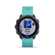 佳明（GARMIN）Forerunner 245M多功能GPS户外运动心率血氧健身腕表水星蓝音乐版