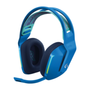 罗技（G） G733 RGB 7.1环绕声 电竞无线游戏耳机麦克风 赛博朋克头戴式 FPS吃鸡LOL G733蓝色