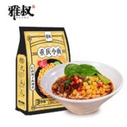 雅叔 重庆正宗豌杂小面 240g*3袋