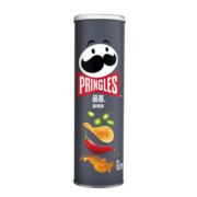品客（Pringles）薯片香辣味110g 休闲零食膨化食品