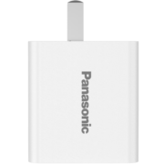 松下（Panasonic）MFi认证苹果充电器iphone14快充套装PD18W多口充电头 适用苹果14ProMax/13/12 /11/iPad PD18W Max 双口快充头-白
