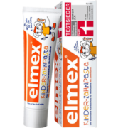 ELMEXelmex艾美适0-6岁儿童牙膏含氟防蛀 易洁净低泡 瑞士原装进口 0-6岁儿童牙膏61g