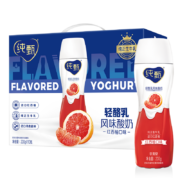 限地区、PLUS会员、概率券：蒙牛 纯甄 高端轻酪乳风味酸奶 红西柚口味 230g×10瓶 *3件