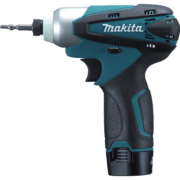 makita牧田10.8V充电式冲击起子机电动螺丝刀锂电钻电动工具TD090DWE TD090DWE（两电一充1.3ah）