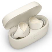 捷波朗（Jabra）Elite3 真无线蓝牙降噪耳机 蓝牙5.2 强劲续航（65t升级版E3） 安卓苹果音乐耳机 月牙白色