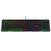 惠普（HP）K10G机械键盘 有线键盘 拼色电竞游戏键盘lol吃鸡104键台式笔记本电脑办公 全键无冲