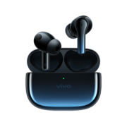 vivo tws 2原装真无线降噪蓝牙耳机 智能动态降噪超清音频超长续航低延迟通用小米苹果华为手机 TWS 2-星际蓝-附耳机保护套