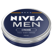 京喜特价app、需抢券：妮维雅（NIVEA） 男士素颜面霜 蓝罐75ml+护手霜80ml