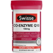 Swisse 斯维诗 Q10辅酶软胶囊 150mg*50粒