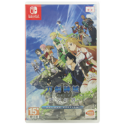 现货当天发 Switch NS游戏卡带 全新原装 角色扮演系列 刀剑神域 虚空幻界 豪华版DX 中文