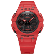 10日20点：CASIO 卡西欧 G-SHOCK系列 男士石英蓝牙腕表 GA-B001-4A