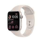 Apple 苹果 Watch SE 2022款 智能手表 44mm GPS款 星光色表带款