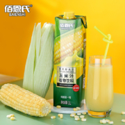88VIP：佰恩氏 NFC鲜榨 玉米汁 1L