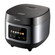 美的（Midea）电饭煲5升大容量家用多功能电饭锅 智能预约不粘内胆煮饭煮粥一体多用微压焖香柴火饭电饭锅电饭煲 【5L大容量|炫彩屏】MB-RE529
