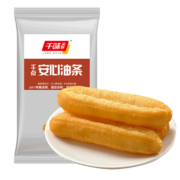 千味央厨油条半成品早餐冷冻速食早点无明矾 安心油条900g