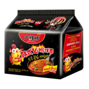 白象大辣娇韩式火鸡面119g*5袋夜宵方便面方便速食泡面