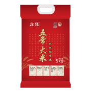 北纯 当季新米 五常稻花香 东北大米 长粒米 大米 5kg 新老包装随机发货