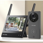 PLUS会员：TP-LINK 普联 TL-DB52C 可视门铃+显示屏