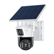 4g太阳能监控器360度无死角手机远程无需网络家用室外夜视摄像头