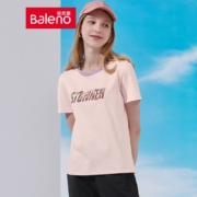 班尼路（Baleno）春夏款t恤女 R58 S×3件