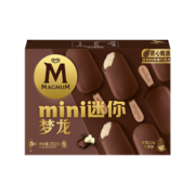 梦龙和路雪 迷你梦龙 香草口味冰淇淋 42g*6支 雪糕 冰激凌