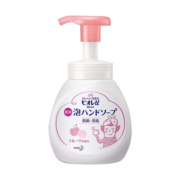 花王（KAO）日本进口 健康抑菌去污洗手液泡沫型水果香250ml 儿童成人通用