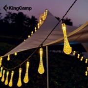 KingCamp露营灯装饰雨滴氛围灯太阳能充电灯家用户外庭院灯帐篷灯